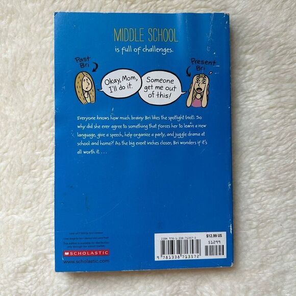 Becoming Briana Book by Terri Libenson - Picture 2 of 4